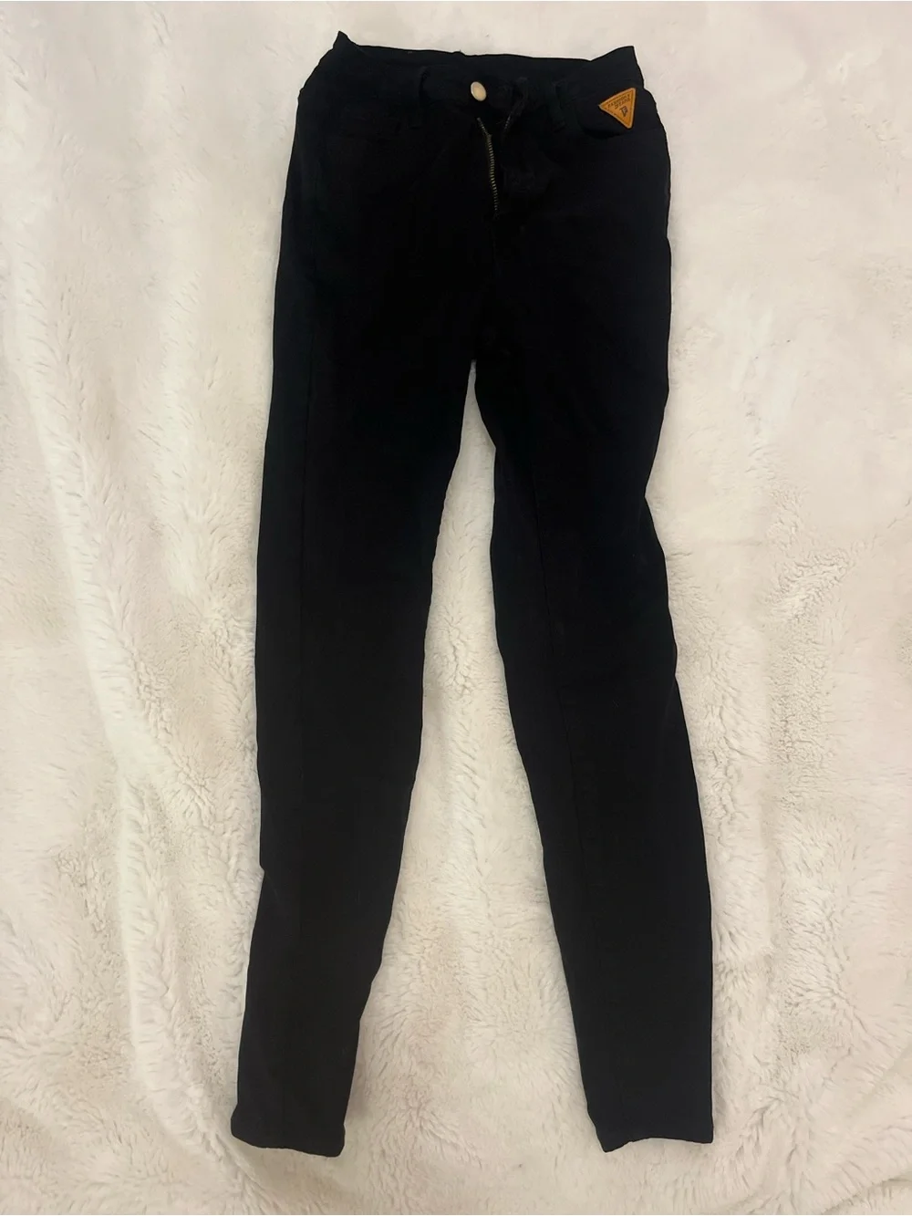 Shein Skinny Jeans Black Size Small Like New